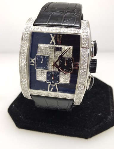 Ebel tarawa blanc - or, diamant