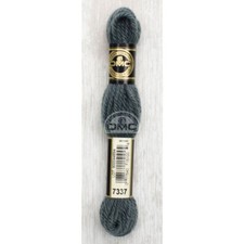 Fil de laine - DMC - Laine Colbert - 100% laine - Vert pinède - 7337 - Canevas