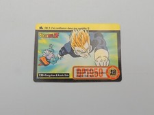Carte Dragon Ball Z - Cardass DP Part 20 - #130 - DBZ Bandai 1995