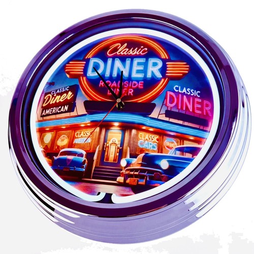0695 diner horloge - "diner-11",