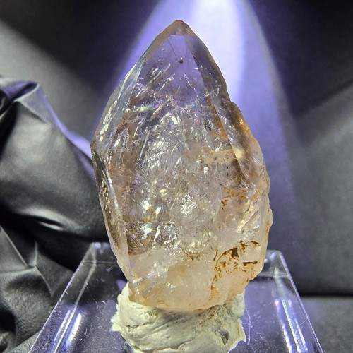 Sceptre quartz fumé - de,