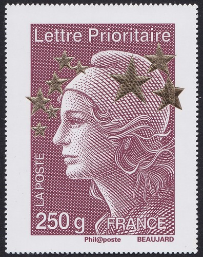 2012 france 4662j maxi - france, n°4662j**