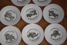 Assiette publicitaire belles