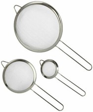 Lot de 3 Passoire avec