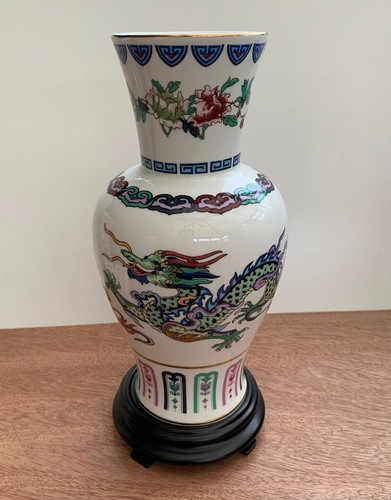 Vase porcelaine franklin - vase,