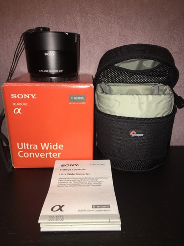 Sony sel 075 uwc ultra - uwc,