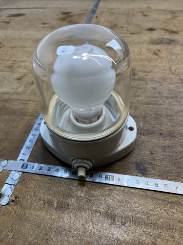 Lampe atelier porcelaine - lampe, d'atelier