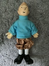Tintin poupée chiffon et porcelaine GIFTOYS
