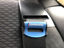 Pince clip emblème bloque ceinture badge BMW logo insigne performance pack M