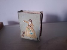 PORTE BOITE D'ALLUMETTES EN