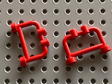 2 x Barrieres LEGO red fence