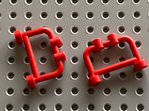 Barrieres lego red fence - 2,