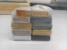 ZIPPO Lot de 10 pièces ZIPPO