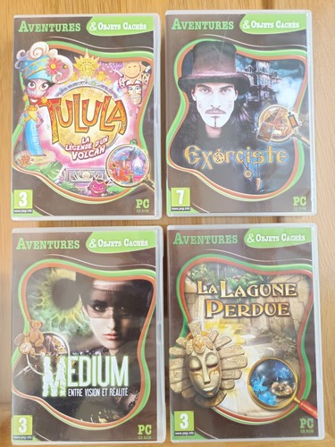 Jeux rom objets - rom,