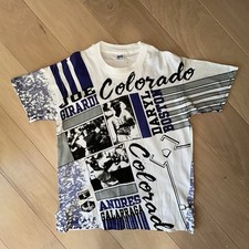 Vintage Colorado Rockies 1993