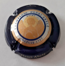 Capsule de champagne Abelé Henri ange or N°41 ou 41aa