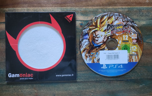Jeu ps4 dragon ball fighter - ball,