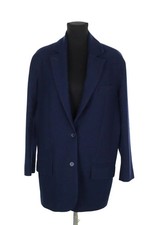 Veste en coton bleue Maison