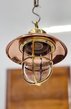 Suspension marine vintage en