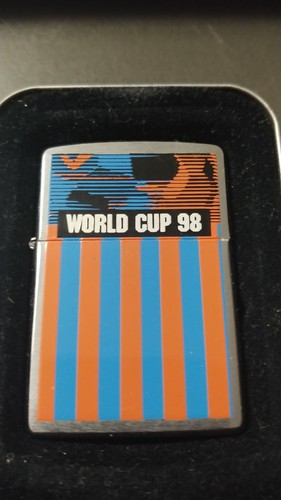 World cup zippo 1998 fifa - world,
