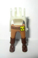 PLAYMOBIL   JAMBE   paysan moyen age iso7  NEUF