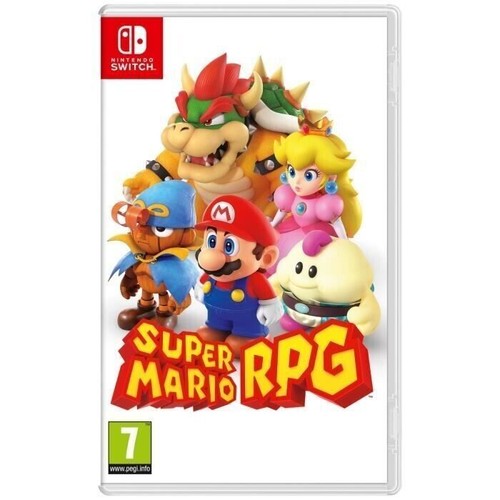 Super mario rpg nintendo - super,