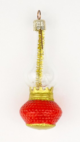Christmas ornament glass czech - glass,