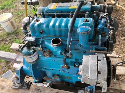 Perkins 108 moteur - perkins, 4-108