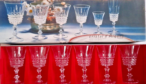 Cristal arques verres - cristal,