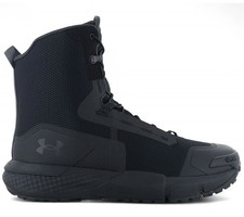 UA Under Armour Charged Valsetz Noir 3027381-001 Tactical Boots Neuf