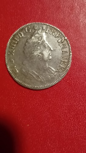 Louis xiv ecu aux palmes - 1/2,