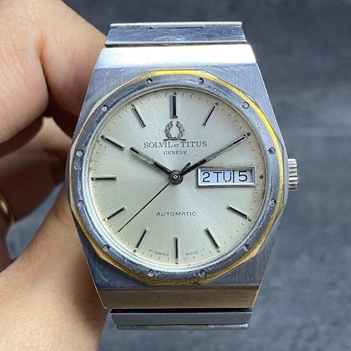 Rare montre homme solvil - homme,
