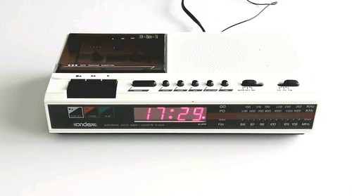Ondex radio réveil - ondex, radio-réveil