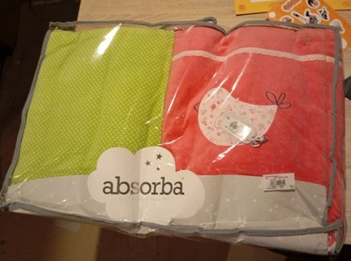 Contour lit bébé absorba - contour,