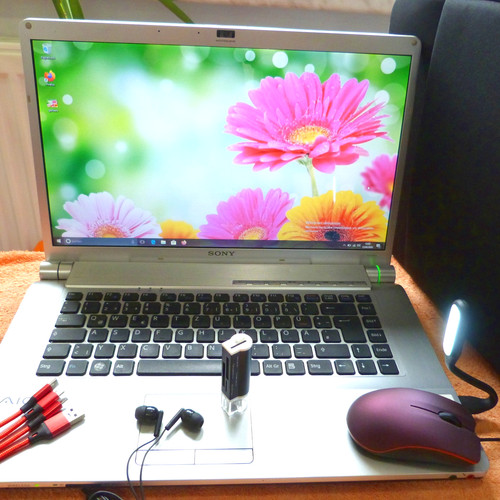 Set sony vaio - sony,