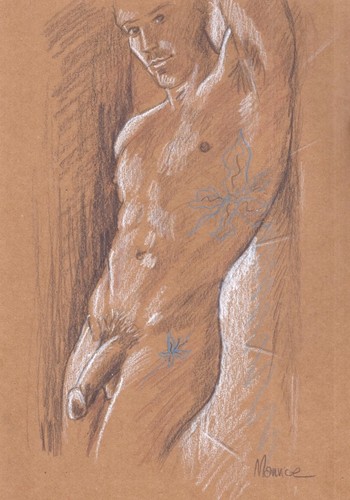 Nude dessin original - nu,
