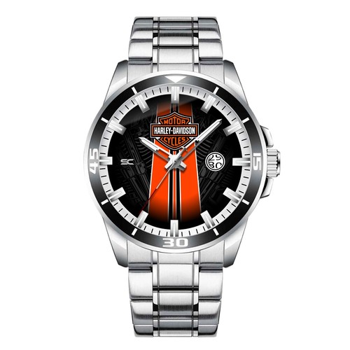 Montre acier pour amateurs - acier,