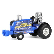 ERTL 1/64 New Holland "Pull Powerhouse" Tracteur Jouet À Tirer 47696