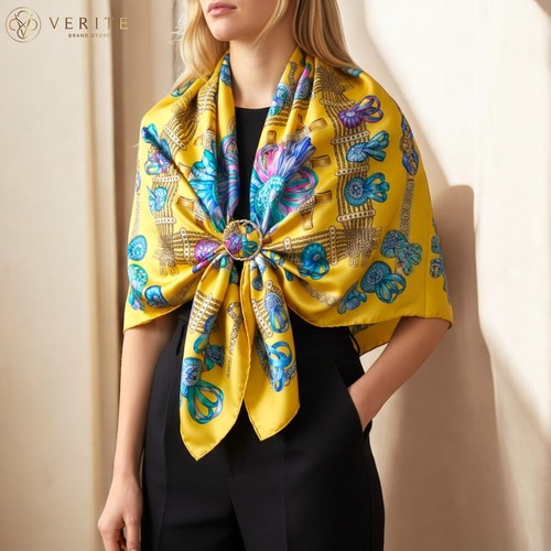 Rare vintage foulard - foulard, soie