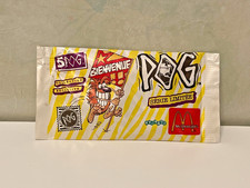Blister booster Pog vintage