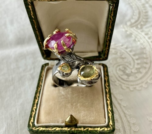 Exceptionnel rubis tourmaline - exceptionnel,