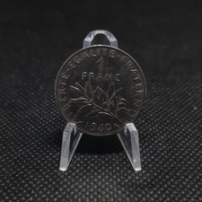 1 franc France 1960 - Semeuse