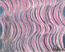 REGGIANI   SERGE    ACRYLIQUE