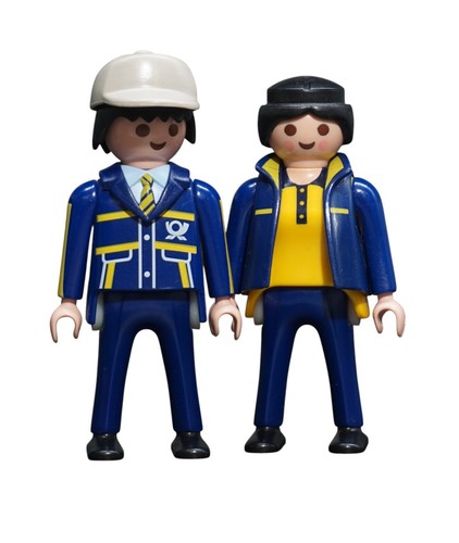 Playmobil personnage facteur