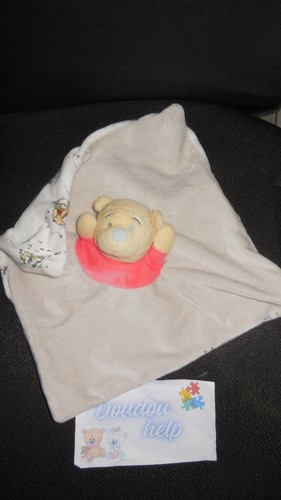Doudou plat winnie - doudou,