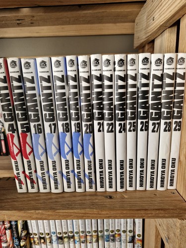 Manga gantz tome 5 16 - manga, à