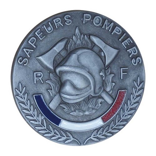 Medaille sapeurs pompiers - sapeurs,