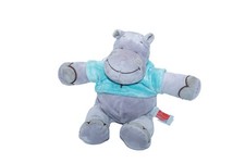 Peluche doudou hippopotame