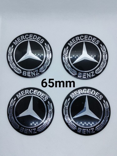Sticker noir centre roue - 4,