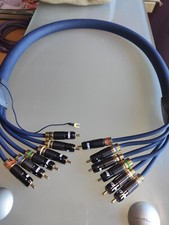  REAL cable - sacd-Hom Cinéma,  haut de gamme -RARE -parfait état